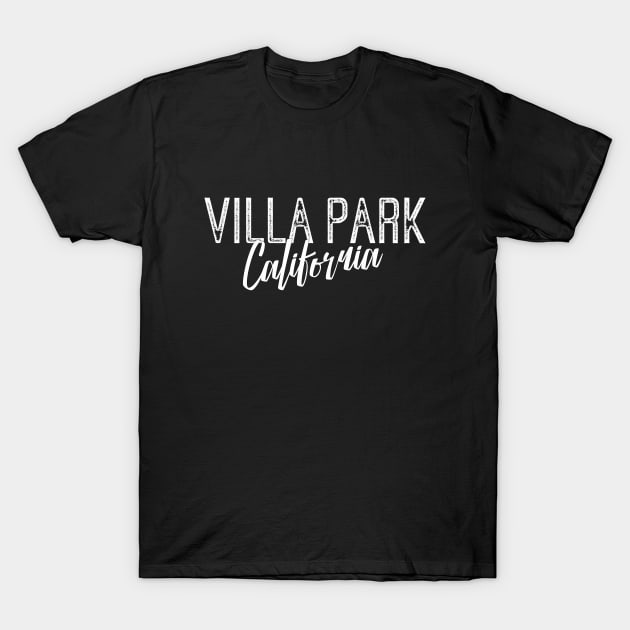 VILLA PARK CALIFORNIA T-Shirt by dlinca
